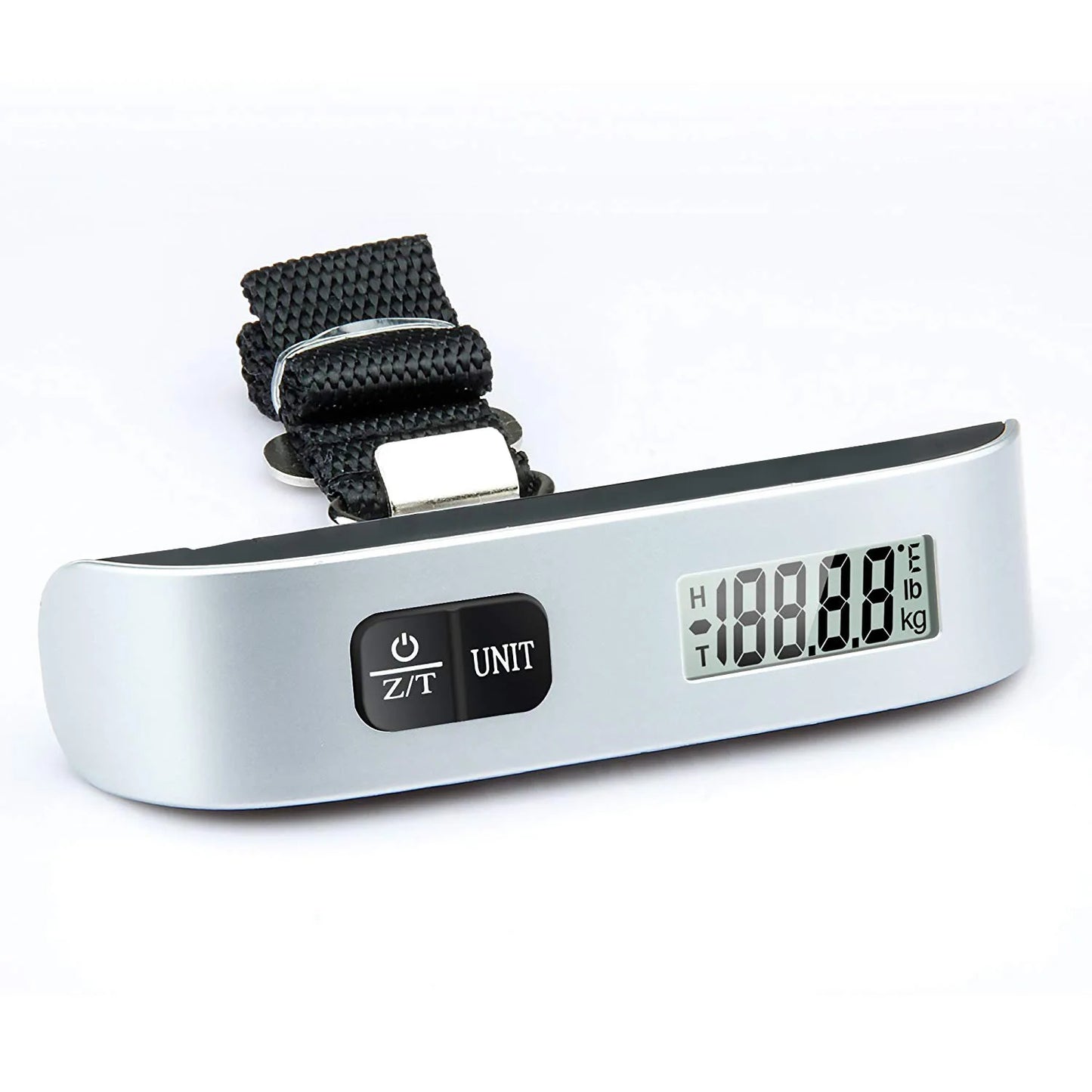 FusionCharm® 50kg Digital Hanging Scale for Luggage & Travel