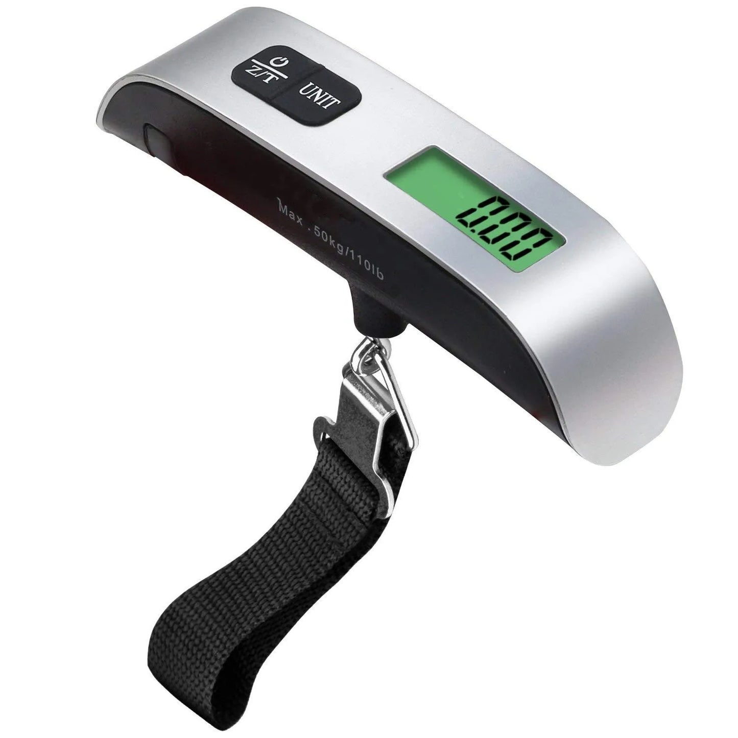 FusionCharm® 50kg Digital Hanging Scale for Luggage & Travel