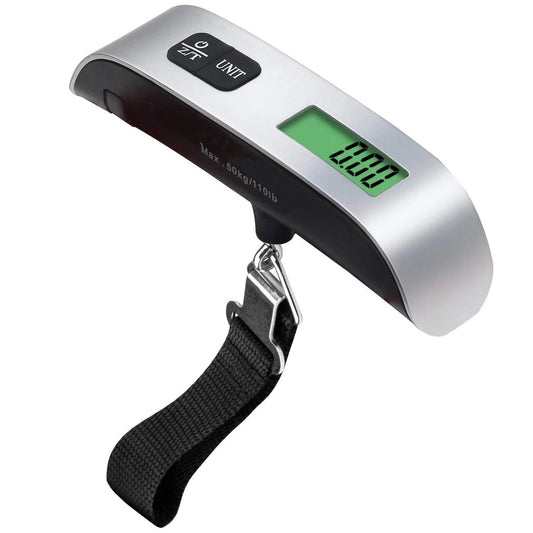 FusionCharm® 50kg Digital Hanging Scale for Luggage & Travel