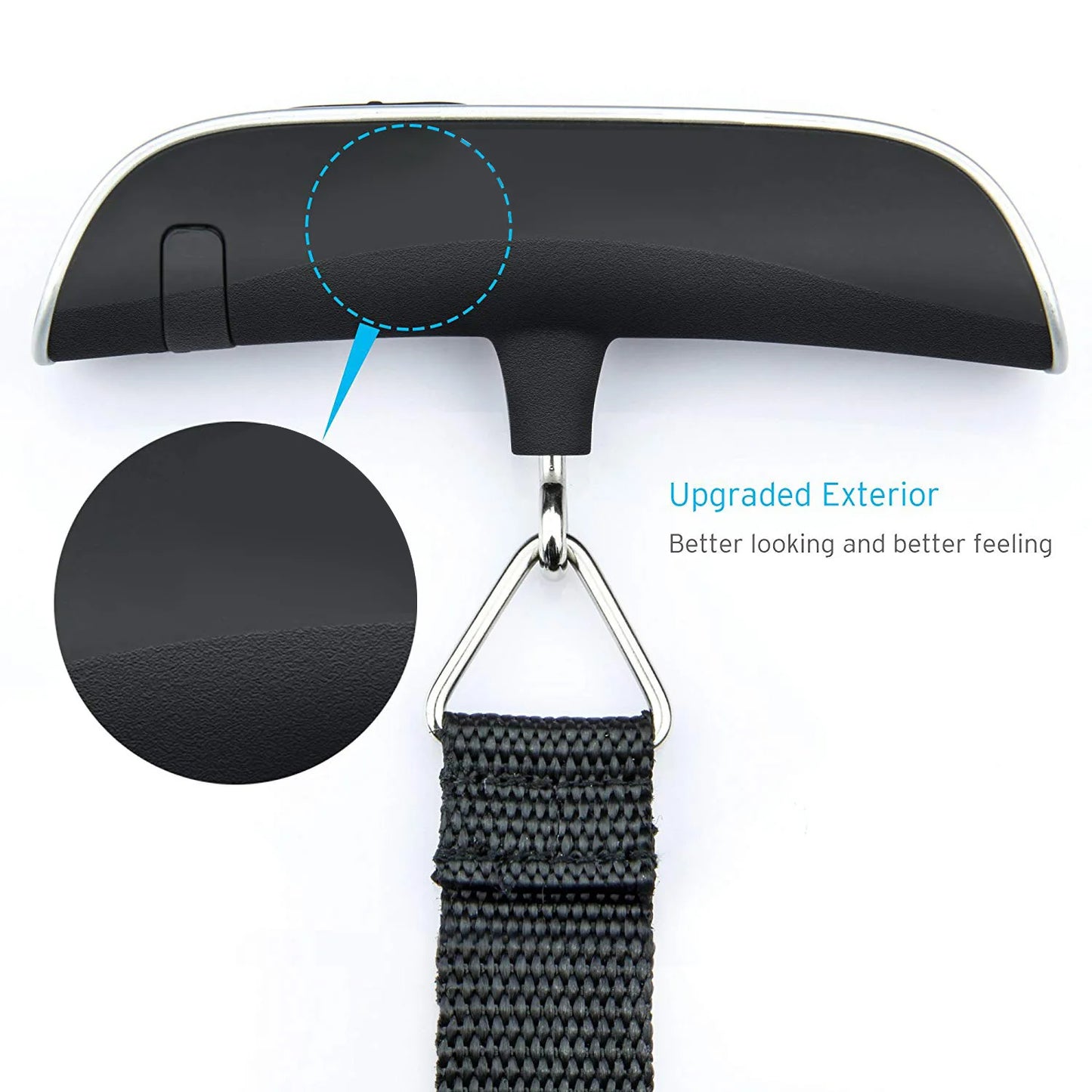 FusionCharm® 50kg Digital Hanging Scale for Luggage & Travel