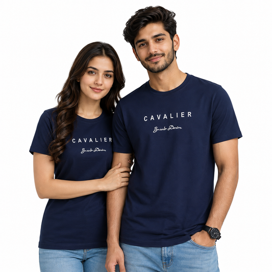 FusionCharm® Soft Cotton Round Neck T Shirt Pakistan | Casual Jersey Tee