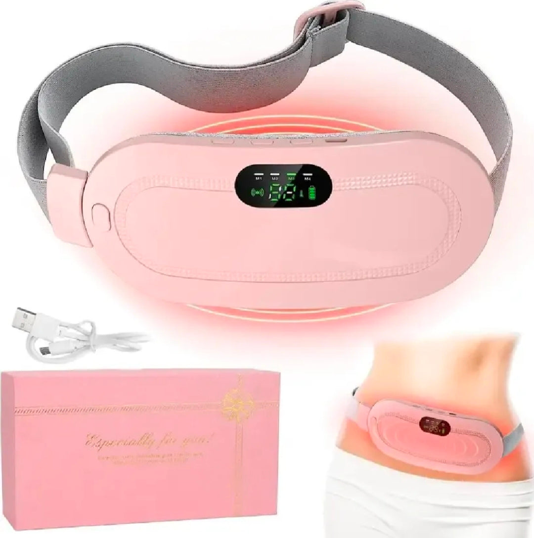 FusionCharm® Period Cramp Relief Heating Belt & Massager for Women Pakistan