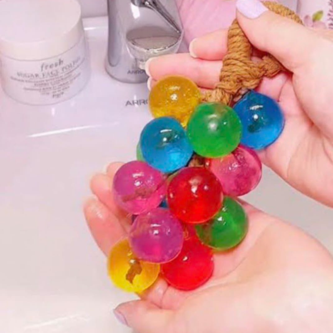 FusionCharm® Colorful Grape Hand Wash Soap – Organic Handmade Gift Bar