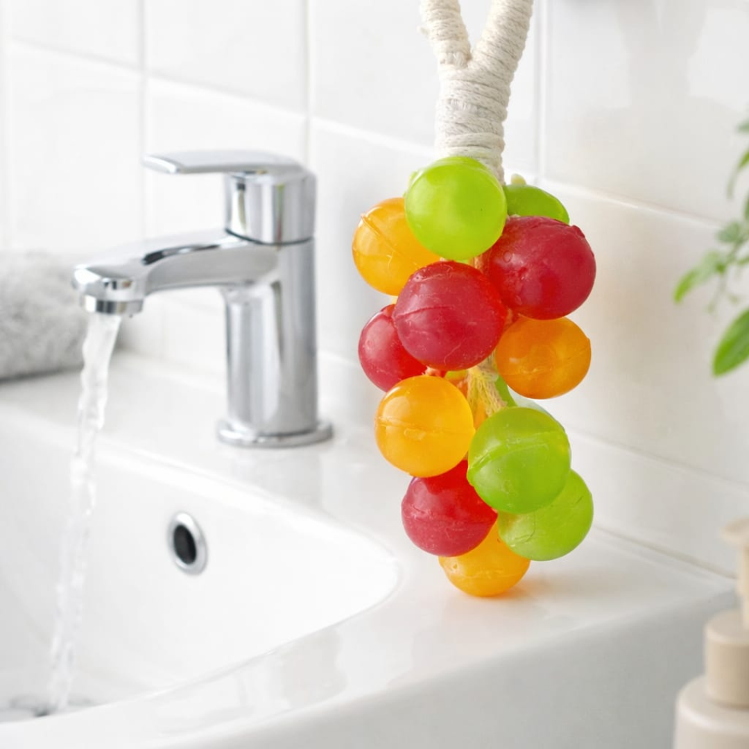 FusionCharm® Colorful Grape Hand Wash Soap – Organic Handmade Gift Bar