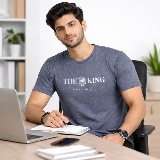 FusionCharm® Premium Soft Cotton Jersey Round Neck T Shirt in Pakistan