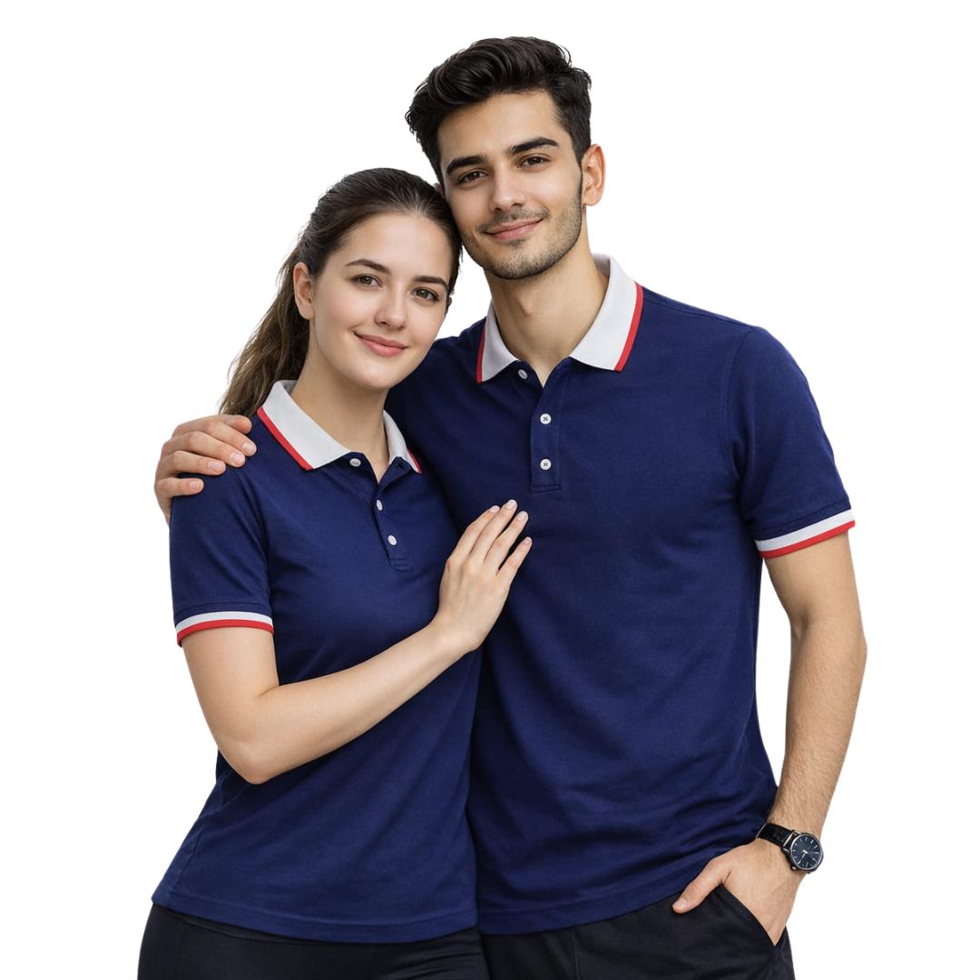 FusionCharm® Premium Unisex Polo T-Shirt in Pakistan – Stylish & Comfortable