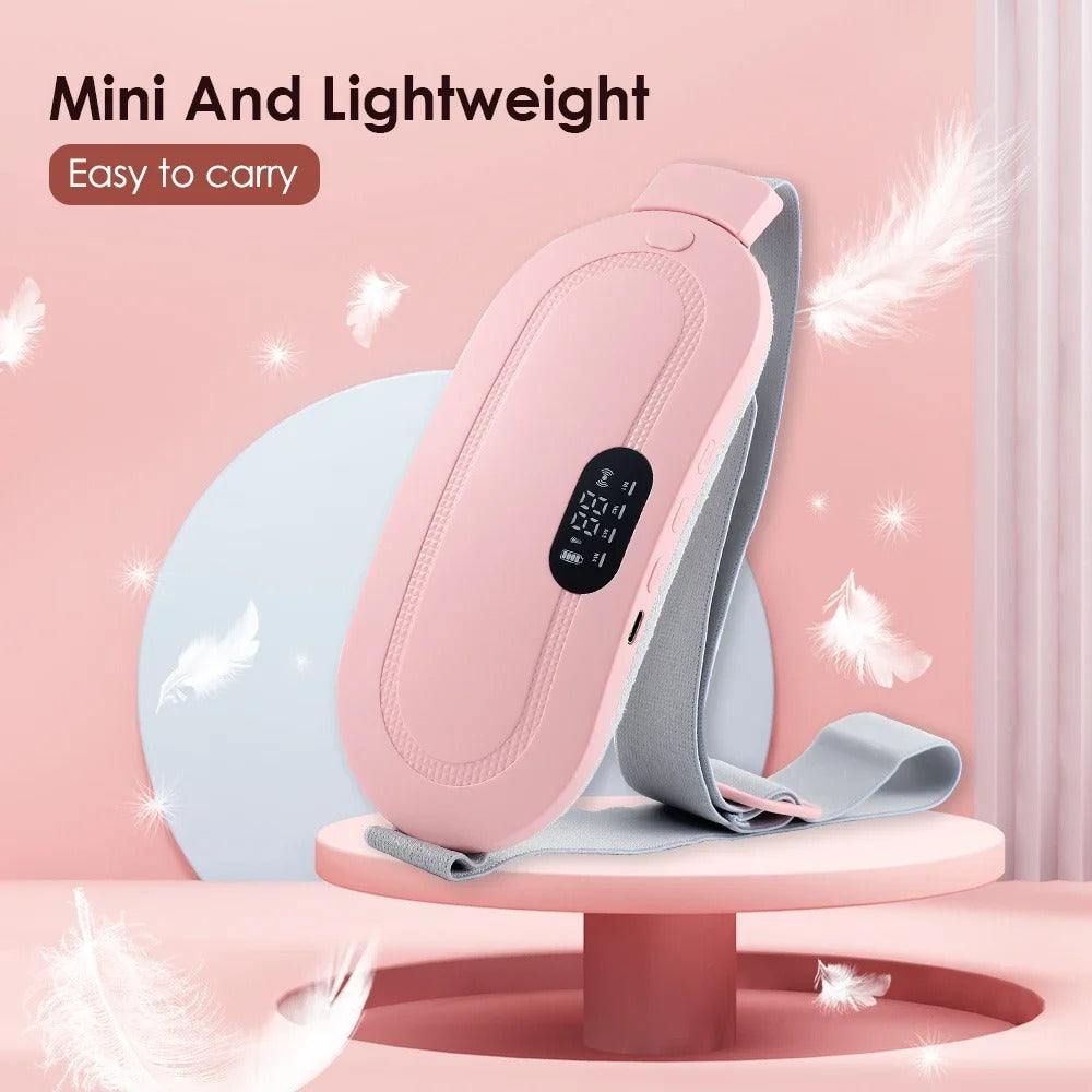 FusionCharm® Period Cramp Relief Heating Belt & Massager for Women Pakistan