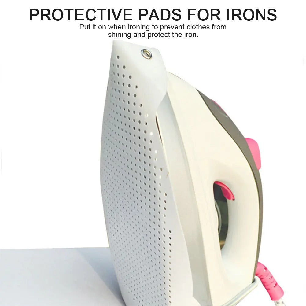 FusionCharm® Teflon Iron Shoe Cover Non Stick Protector for Clothes (imported)