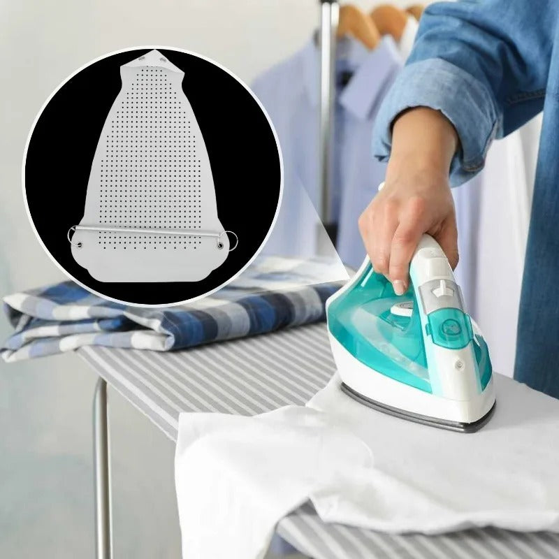 FusionCharm® Teflon Iron Shoe Cover Non Stick Protector for Clothes (imported)