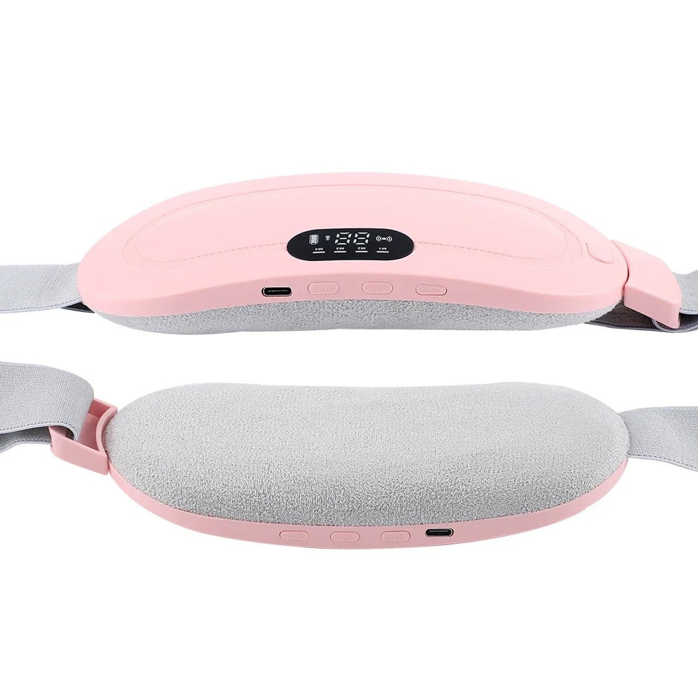 FusionCharm® Period Cramp Relief Heating Belt & Massager for Women Pakistan
