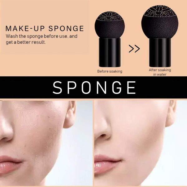 Sunisa 3 in 1 Air Cushion BB and CC cream foundation - Image 2