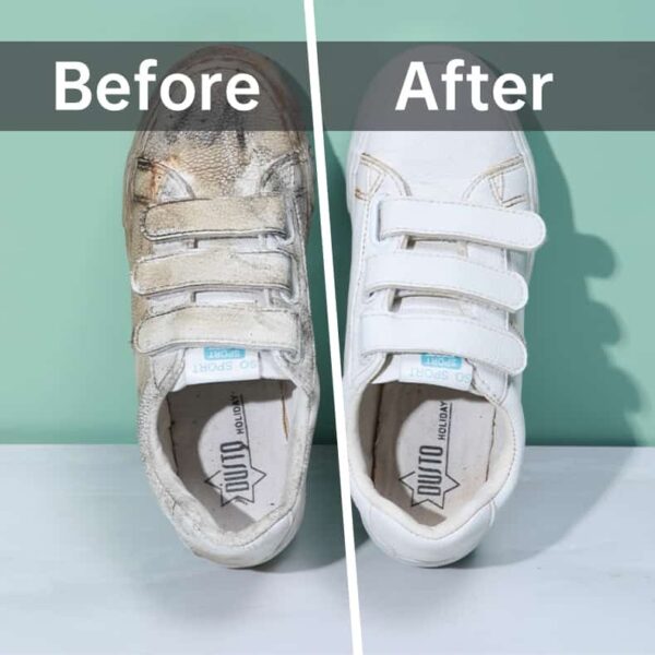 Shoe Cleaning Wipes – 80 Pcs | Instant Shoe Cleaner | Quick Stain & Dirt Remover - Image 2