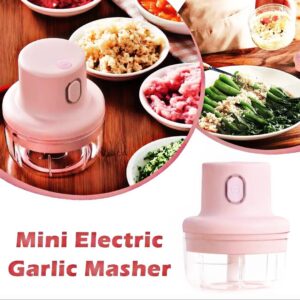Rechargeable Mini Food Chopper 250ml
